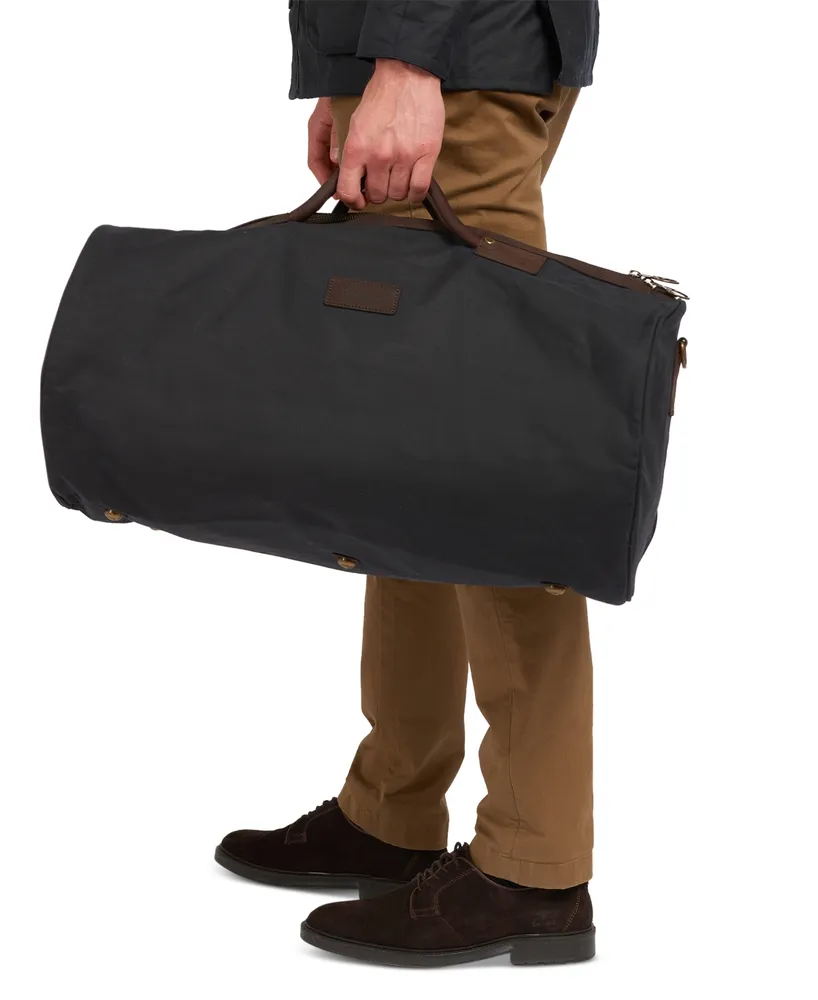 Barbour Men's Waxed Holdall