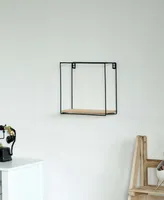 Rectangle, Wall Mount Floating Shelf