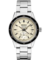 Seiko Men's Automatic Presage Stainless Steel Bracelet Watch 41mm