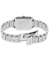 Seiko Women's Essentials Stainless Steel Bracelet Watch 26mm