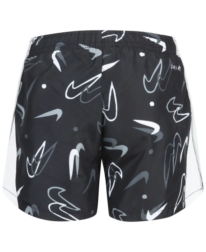 Nike Little Girls Printed Dri-fit Shorts