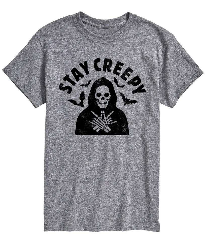 Airwaves Men's Stay Creepy Classic Fit T-shirt