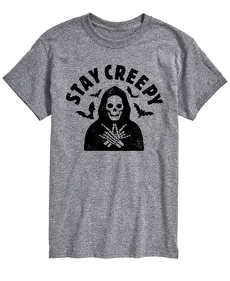 Airwaves Men's Stay Creepy Classic Fit T-shirt