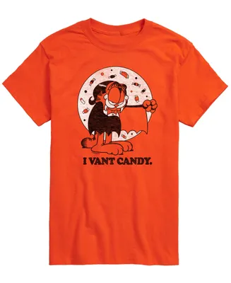 Airwaves Men's Garfield I Vant Candy T-shirt