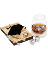 Cambridge Stainless Steel Whiskey Stone, Set of 9