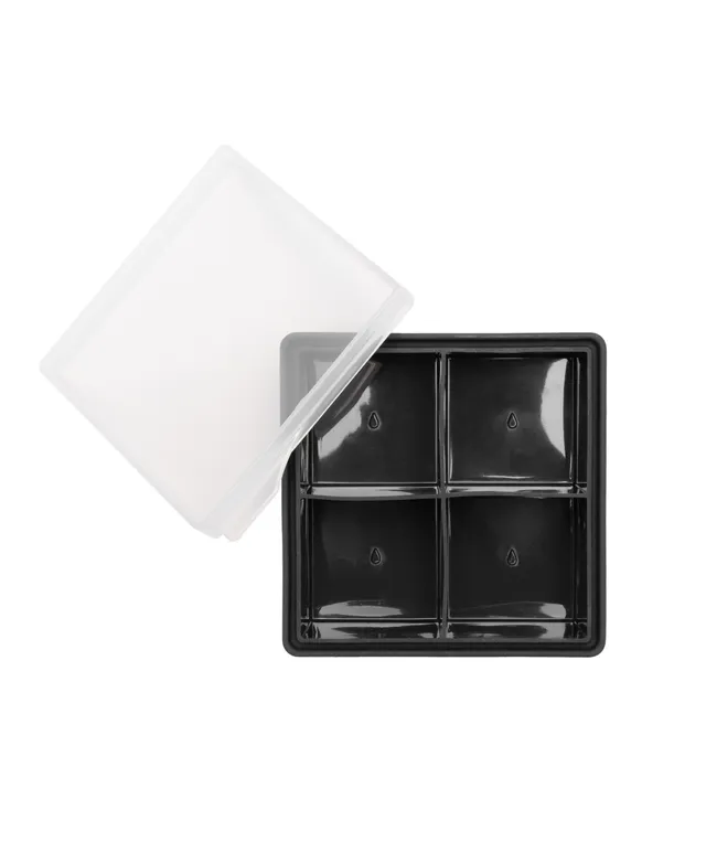 4-Cube Silicone Ice Mold, Set Of 2 – Cambridge Silversmiths®