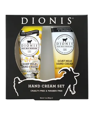 Dionis Field Of Flowers Goat Milk Hand Cream Duo Set, 2 Piece