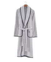 Brooks Brothers Contrast Frame 48" Turkish Cotton Bathrobe