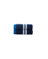 Brooks Brothers Nautical Blanket Stripe Piece Turkish Cotton Wash Towel Set