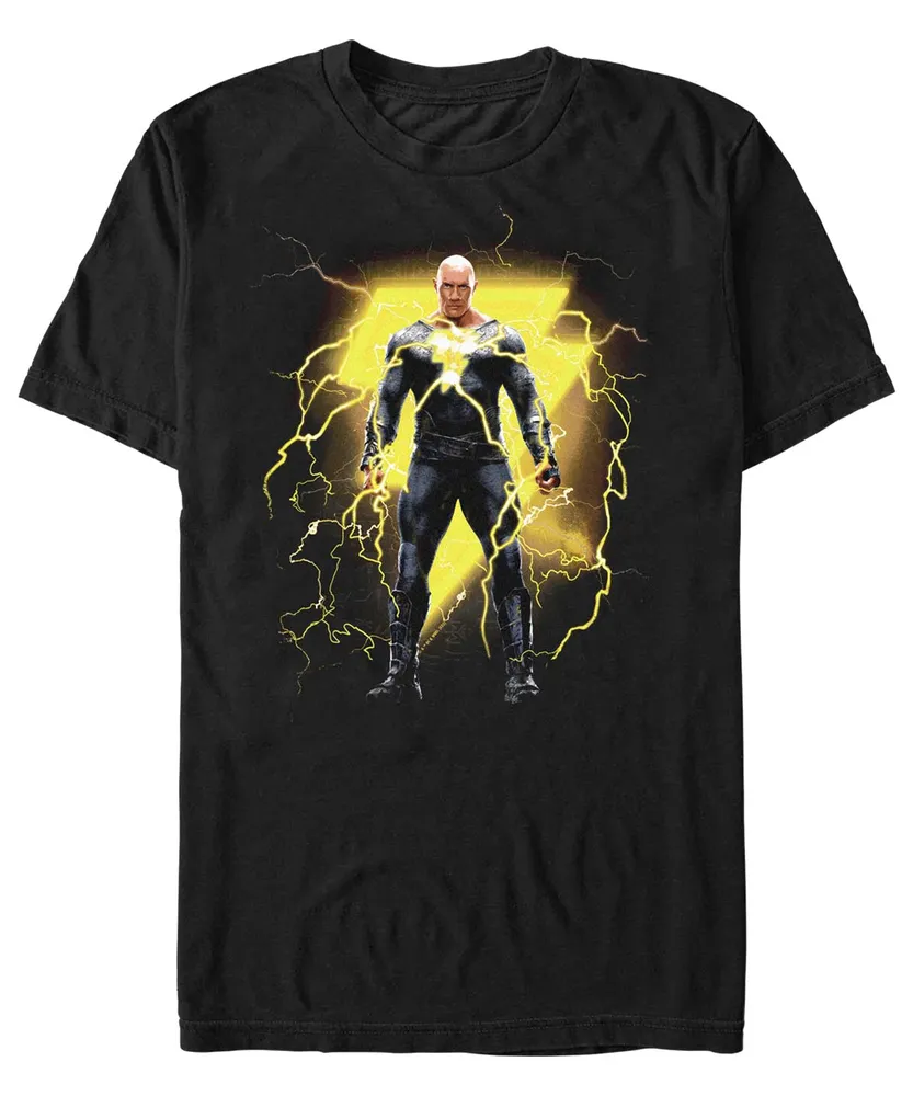 Fifth Sun Men's Black Adam Back Short Sleeve T-shirt