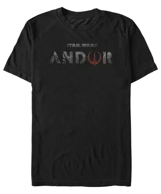 Fifth Sun Men's Star Wars Andor Logo Short Sleeve T-shirt