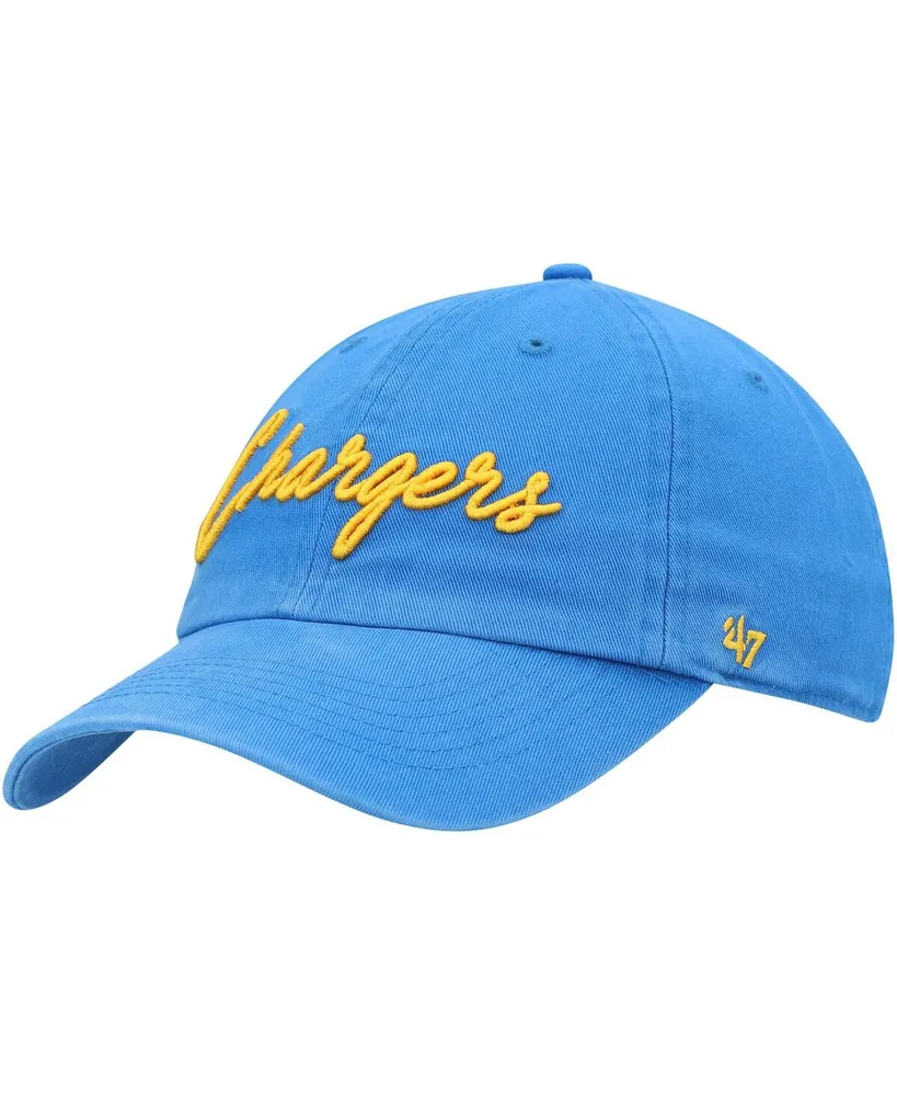 Women's '47 Powder Blue Los Angeles Chargers Vocal Clean Up Adjustable Hat