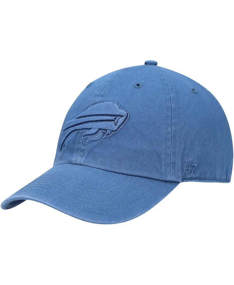 Men's '47 Timber Blue Buffalo Bills Clean Up Adjustable Hat