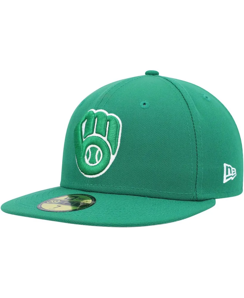 Oakland Athletics New Era Authentic Collection On Field 59FIFTY - Fitted  Structured Hat - Kelly Green