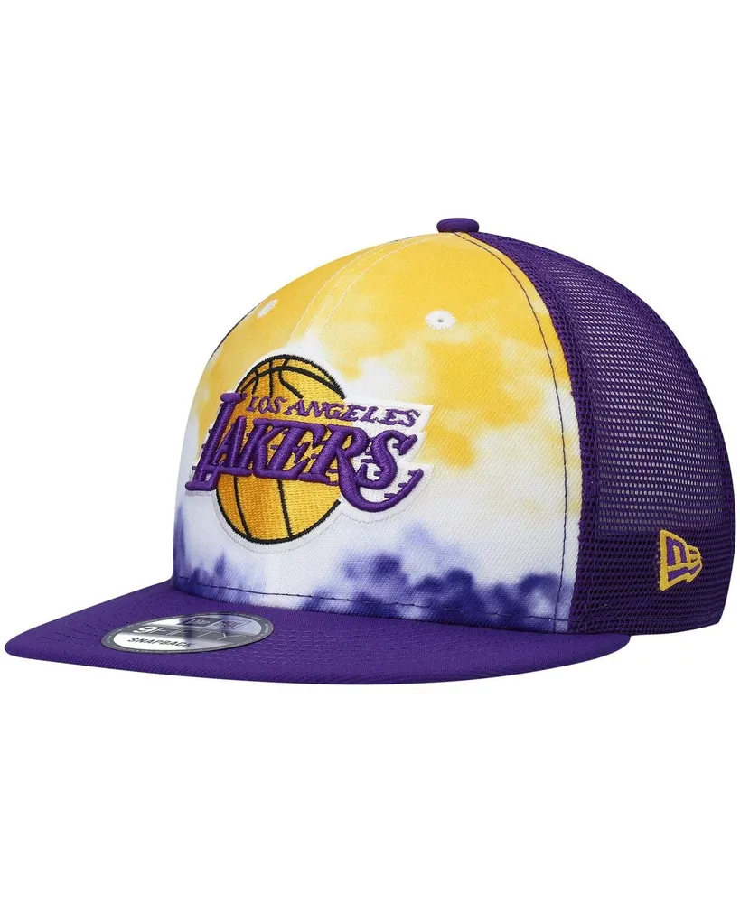 Men's Los Angeles Lakers Graphic Trucker Hat