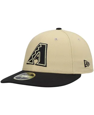 Men's New Era Tan Arizona Diamondbacks City Connect 59FIFTY Fitted Hat