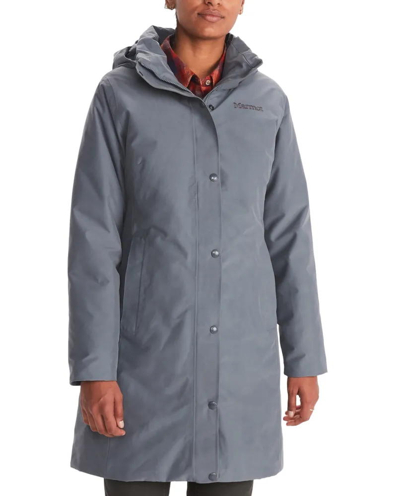 Marmot Women's Chelsea Hooded Waterproof Down Coat