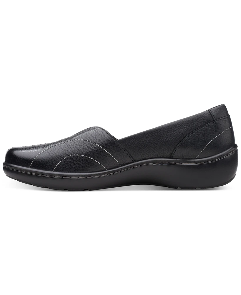 Clarks Women's Cora Meadow Slip-On Flats