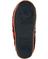Izod Women's Yara Sherpa A-Line Slippers