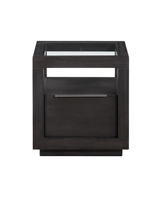 Tivie 22" Wood End Table