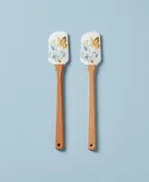 Lenox Butterfly Meadow Printed Spatulas, Set of 2, Created for Macy's