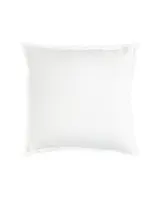 Anaya Home White Fringe So Soft Linen Pillows