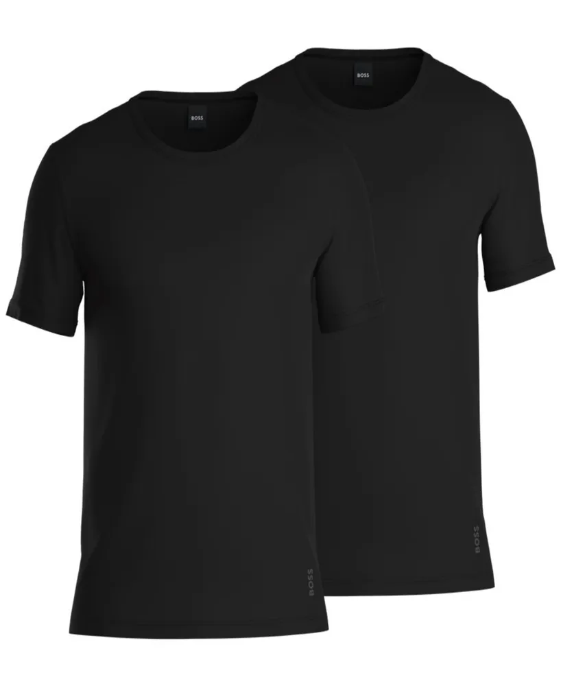 Boss by Hugo Boss Men's 2-Pk. Modern Solid Crewneck T-Shirts