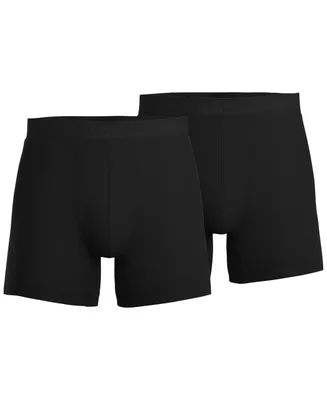 Boss by Hugo Men's 2-Pk. UltraSoft Solid Execution Boxer Briefs