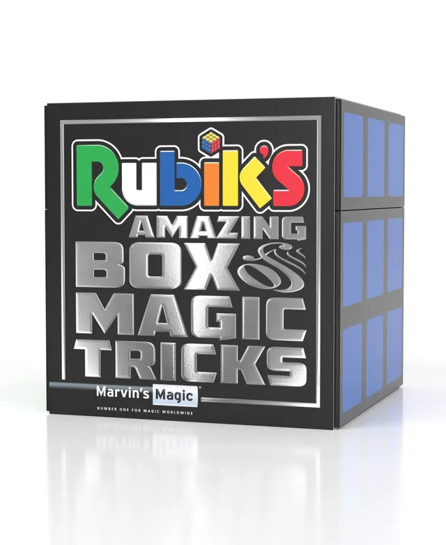 Marvin's Ultimate 365 Magic Tricks & Illusions Cards Box - Supply Outlet