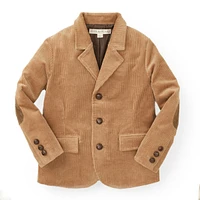 Hope & Henry Baby Boys Corduroy Blazer with Elbow Patches