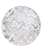 Bashian Zuela ZUL103 6' x 6' Round Area Rug