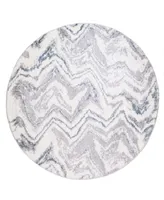 Bb Rugs Zuela ZUL103 8' x 8' Round Area Rug