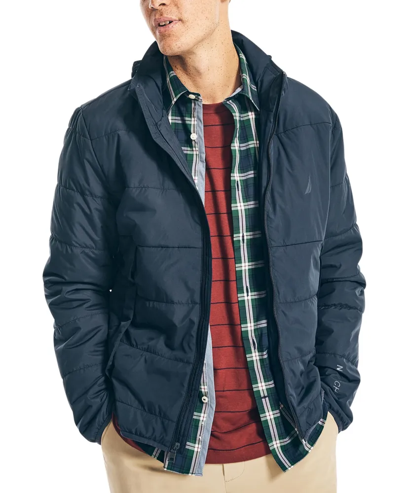 Nautica Men's Navtech Performance Water-Resistant Jacket