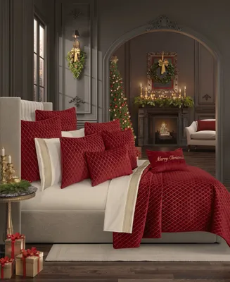 J Queen New York Grandeur 3-Pc. Quilt Set, Full/Queen