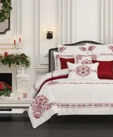 J Queen New York Home for the Holidays 3-Pc. Duvet Cover Set, Full/Queen