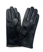 Marcus Adler Women's Stitched Genuine Leather Touchscreen Glove