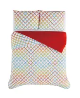 Crayola Happy Plaid Piece Comforter Set