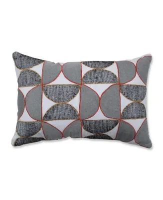 Pillow Perfect Half-Circle Outline Decorative Pillow, 11.5" x 18.5"