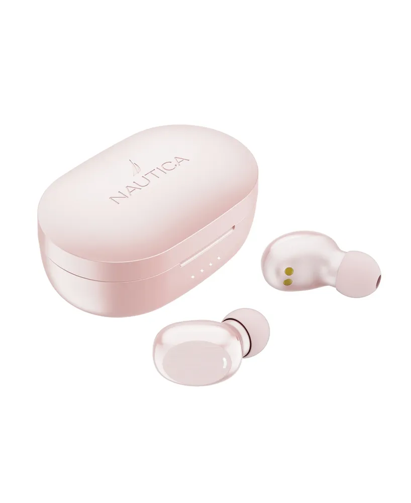 Nautica T200 True Wireless Bluetooth Stereo Earbuds, White - Macy's