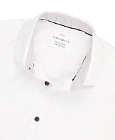 ConStruct Men's Slim-Fit Solid Performance Stretch Cooling Comfort Dress Shirt