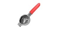 Zulay Kitchen Lemon Squeezer Stainless Steel with Premium Heavy Duty Solid Metal Bowl and Food Grade Silicone Handles