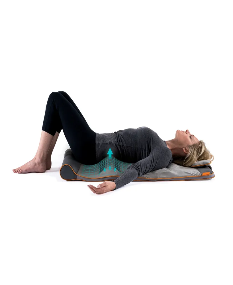HoMedics Air Compression Back Stretching Mat