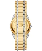 Tory Burch Women's The Miller Two-Tone Stainless Steel Bracelet Watch 32mm - Two