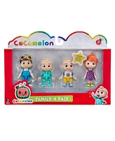 Cocomelon Figure Family Pack Set, 4 Pieces