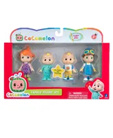 Cocomelon Figure Family Pack Set, 4 Pieces