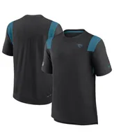 Men's Nike Black Jacksonville Jaguars Sideline Tonal Logo Performance Player T-shirt