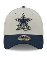 Men's New Era Gray, Navy Dallas Cowboys 2022 Sideline 39THIRTY Flex Hat