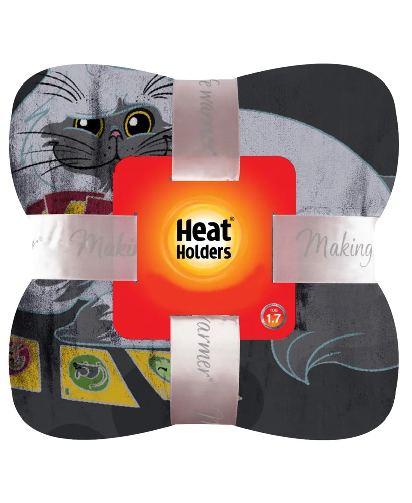 Heat Holders Oversized Cat Blanket