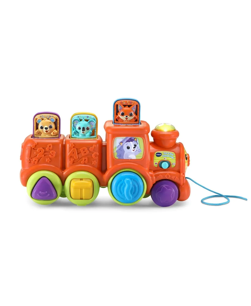 VTech Pop and Sing Animal Train