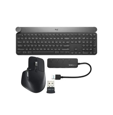 Logitech Craft Advanced Wireless Keyboard With Wireless Mouse